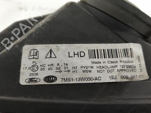 Left headlight FORD C-MAX (DM2) 1.6 TDCi | BP27418769C28 - Image 2