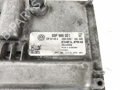 Engine control unit (ECU) VW POLO V (6R1, 6C1) 1.2 TDI | BP27419544M57 