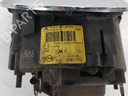 Left headlight MINI MINI (R50, R53) Cooper | BP27424432C28