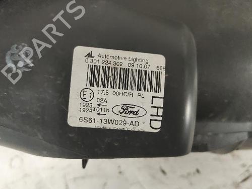 Right headlight FORD FIESTA V (JH_, JD_) 1.25 16V | BP29329229C29 