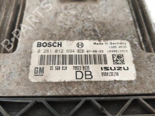 Engine control unit (ECU) OPEL ASTRA H (A04) 1.7 CDTI (L48) | BP27411011M57 - Image 3