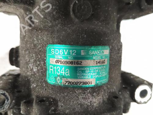 AC-Kompressor RENAULT CLIO II (BB_, CB_) 1.5 dCi (B/CB07) | BP31081377M34