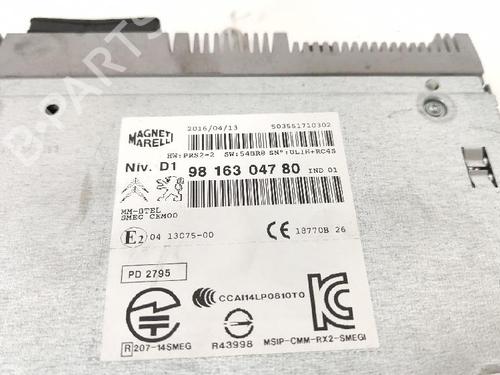 Radio CITROËN C4 Picasso II 1.6 BlueHDi 120 | BP30919926E6