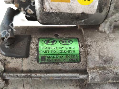 Starter HYUNDAI ix35 (LM, EL, ELH) 2.0 CRDi | BP31752641M8 - Image 4