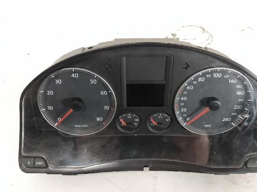 Used Instrument cluster VW GOLF PLUS V (5M1, 521) 1.6 (102 hp) 27414053