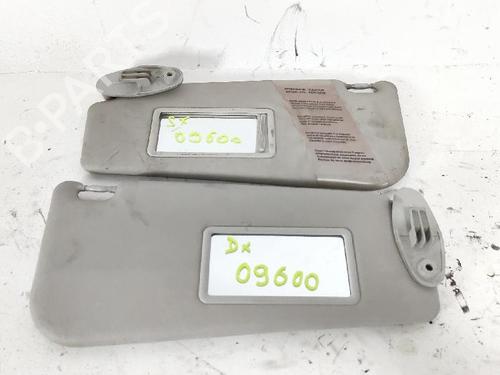 Used Left sun visor FIAT PUNTO (188_) 1.2 16V 80 (188.233, .235, .253, .255, .333, .353, .639,... (80 hp) 28509193