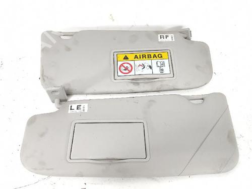 Used Left sun visor Left sun visor NISSAN QASHQAI II (J11, J11_) 1.5 dCi (110 hp) 31752706 31752706