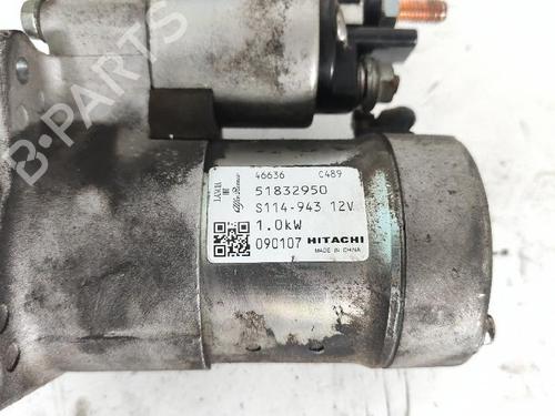 Starter FIAT BRAVO II (198_) 1.4 (198AXA1B) | BP27411389M8 