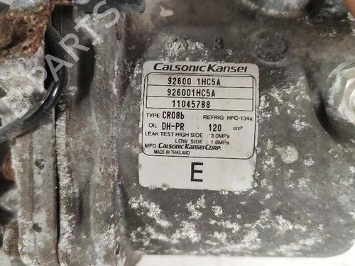 AC compressor NISSAN MICRA IV (K13K, K13KK) 1.2 | BP27432244M34 