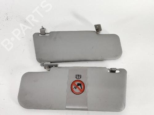 Left sun visor FIAT PANDA (169_) 1.3 D Multijet (169.AXC1A) | BP40561061I1 - Image 2