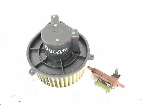 Used Heater blower motor Heater blower motor FIAT DUCATO Bus (230_) 2.8 D (87 hp) 27422745 27422745