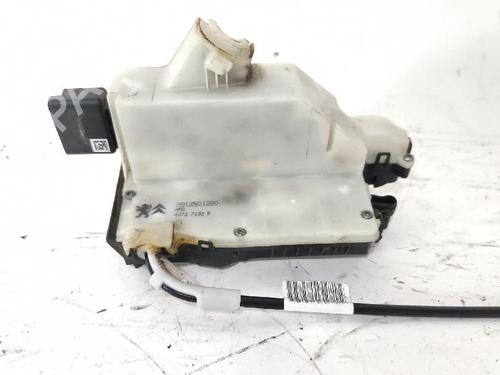 Rear left lock PEUGEOT 2008 I (CU_) 1.2 THP 110 / PureTech 110 | BP27433026C100