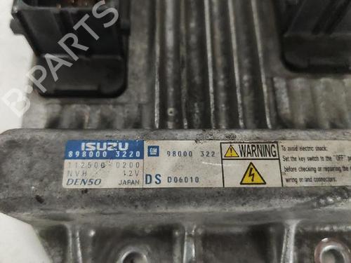 Engine control unit (ECU) OPEL MERIVA A MPV (X03) 1.7 CDTI (E75) | BP27423833M57 - Image 3