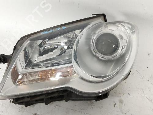 Used Left headlight VW TOURAN (1T1, 1T2) 1.4 TSI (140 hp) 30718885