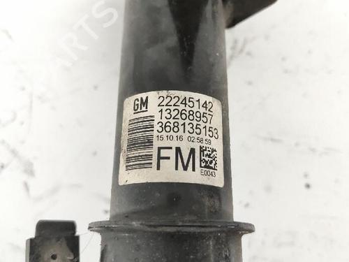Right front shock absorber OPEL MERIVA B MPV (S10) 1.4 (75) | BP27417796M17 