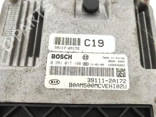 Engine control unit (ECU) KIA SOUL I (AM) 1.6 CRDi 115 | BP34645813M57 - Image 3