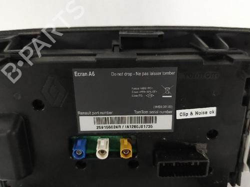 Radio RENAULT CLIO III (BR0/1, CR0/1) 1.5 dCi (BR17, CR17) | BP27414407E6 