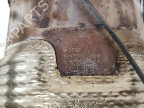 Particulate filter ALFA ROMEO GIULIA (952_) 2.2 D (952AFA25, 952AFM25, 952ALA25) | BP27431670M81 - Image 4