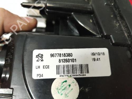 Left taillight PEUGEOT 308 II (LB_, LP_, LW_, LH_, L3_) 1.2 THP 130 | BP27424047C34 