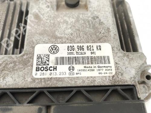 Engine control unit (ECU) VW GOLF PLUS V (5M1, 521) 1.9 TDI | BP29498223M57