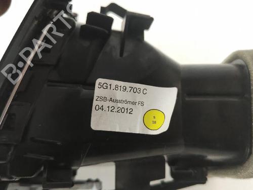Air vent VW GOLF VII (5G1, BQ1, BE1, BE2) 1.6 TDI | BP32260288I21