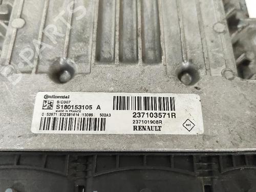 Engine control unit (ECU) RENAULT SCÉNIC III (JZ0/1_) 1.5 dCi | BP27496042M57