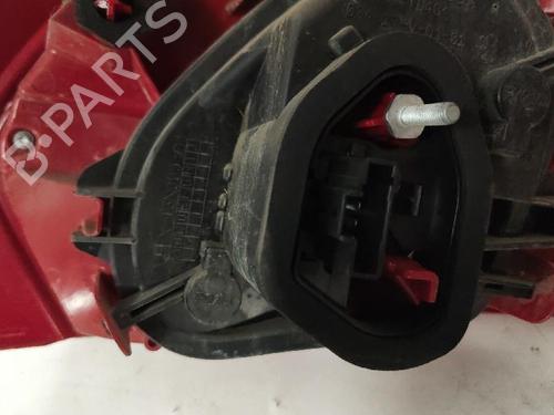 Left taillight PEUGEOT 208 I (CA_, CC_) 1.2 VTI 82 | BP27428799C34