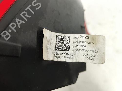 Right taillight OPEL CROSSLAND X / CROSSLAND (P17, P2QO) 1.2 (75) | BP27423235C35 