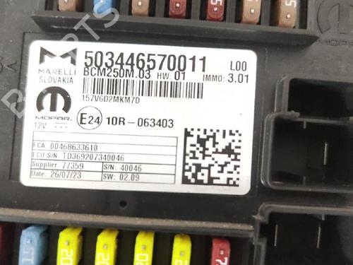 Electronic module FIAT DUCATO Bus (250_) 100 Multijet 2,2 D | BP38167601M83 - Image 2