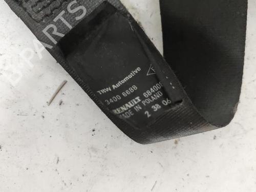 Front left seatbelt RENAULT MODUS / GRAND MODUS (F/JP0_) 1.5 dCi (FP0G, JP0G) | BP27496132I26 - Image 4