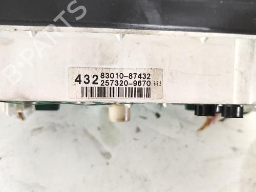 Instrument cluster DAIHATSU TERIOS (J1_) 1.3 4WD (J100) | BP28509244C47