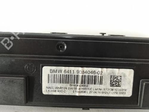 Climate control BMW 1 (F20) 114 d | BP27925657I5 