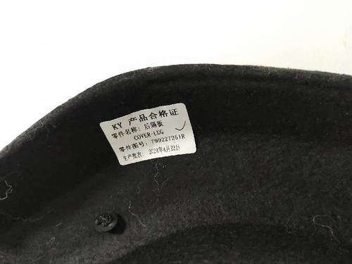 Rear parcel shelf DACIA SPRING EV (B6M1) | BP40039059C85 - Image 3