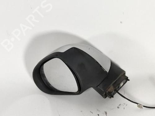 Left mirror PEUGEOT 207 SW (WK_) 1.6 HDi | BP27414402C26 