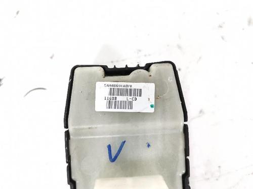Left front window switch JEEP PATRIOT (MK74) 2.0 CRD | BP32335533I27