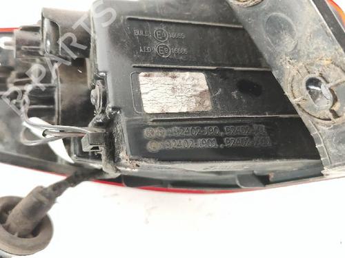 Right taillight HYUNDAI KONA (OS, OSE, OSI) 1.0 T-GDi | BP27422464C35 