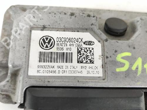 Engine control unit (ECU) VW GOLF PLUS V (5M1, 521) 1.4 16V | BP28351197M57