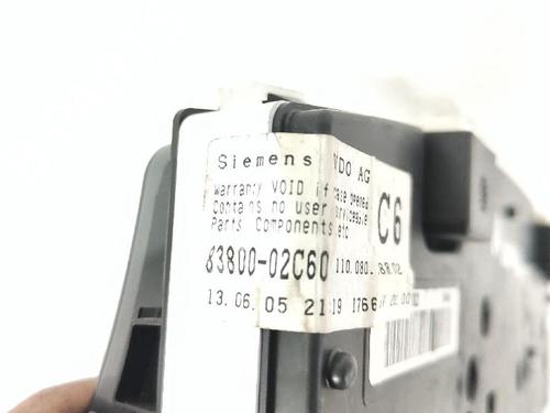 Instrument cluster TOYOTA COROLLA (_E12_) 1.4 D (NDE120_, NDE120R) | BP27424927C47