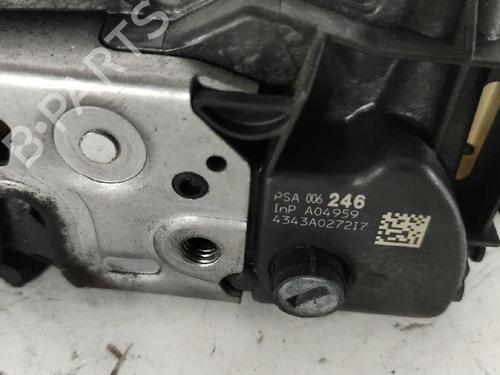 Front right lock CITROËN C3 II (SC_) 1.4 HDi 70 (SC8HZC, SC8HR0, SC8HP4) | BP27418900C97 