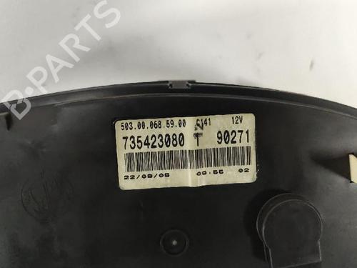 Instrument cluster FIAT IDEA (350_) 1.2 16V | BP27429952C47 