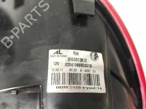 Fanale posteriore destro ALFA ROMEO GIULIETTA (940_) 2.0 JTDM (940.FXL1A) | BP30696052C35 