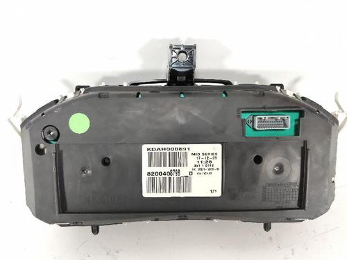 Instrument cluster RENAULT MEGANE II (BM0/1_, CM0/1_) 1.5 dCi (BM1E, CM1E) | BP27416909C47 