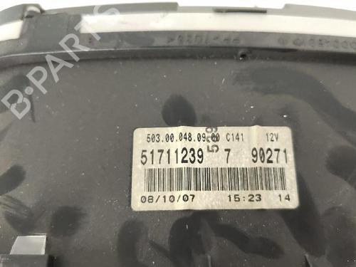 Instrument cluster FIAT PANDA (169_) 1.2 (169.AXB11, 169.AXB1A) | BP27419883C47 