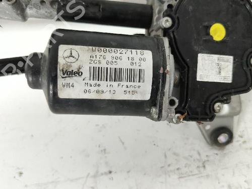 Front wiper motor MERCEDES-BENZ A-CLASS (W176) A 180 CDI (176.000) | BP36797766M29 - Image 3