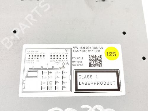 Radio VW CADDY III Box Body/MPV (2KA, 2KH, 2CA, 2CH) 2.0 TDI | BP27413579E6 