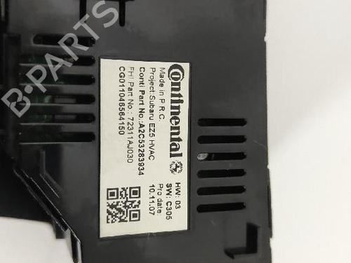 Climate control SUBARU LEGACY V Estate (BR) 2.0 D AWD (BRD) | BP27426856I5 