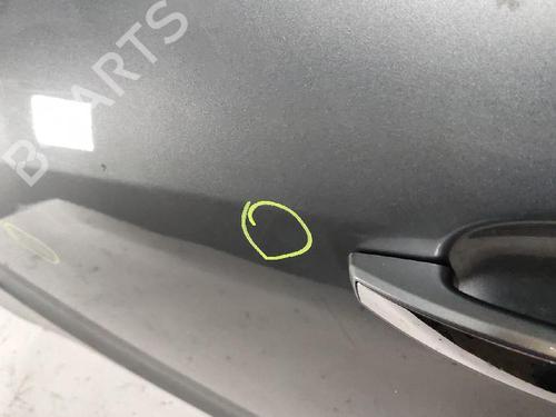 Used Left front door OPEL MERIVA B MPV (S10) 1.4 LPG (75) (120 hp) 27514329