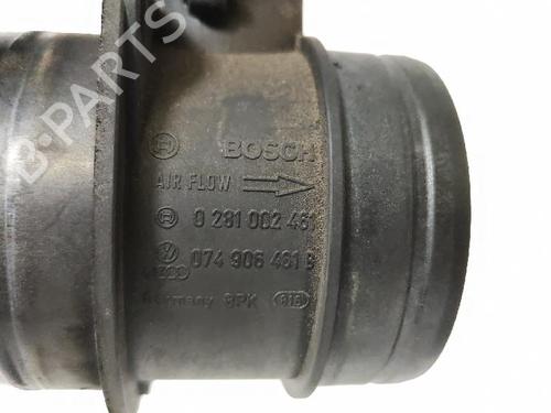 Mass air flow sensor AUDI A3 (8P1) 2.0 TDI 16V | BP27432114M95 