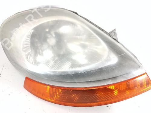 Used Right headlight Right headlight RENAULT TRAFIC II Van (FL) 1.9 dCi 100 (FL0C, FL0K, FL0B) (101 hp) 27413685 27413685