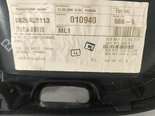 Rear left panel VW PASSAT B6 (3C2) 2.0 TDI | BP39163954C60 - Image 3